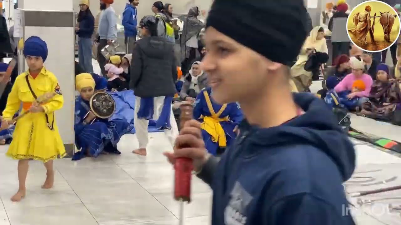 Jathedaar Akali baba Foola Singh Ji Dee shahadatt nu samarpattt gatka parsarshan Canada guru Ghar