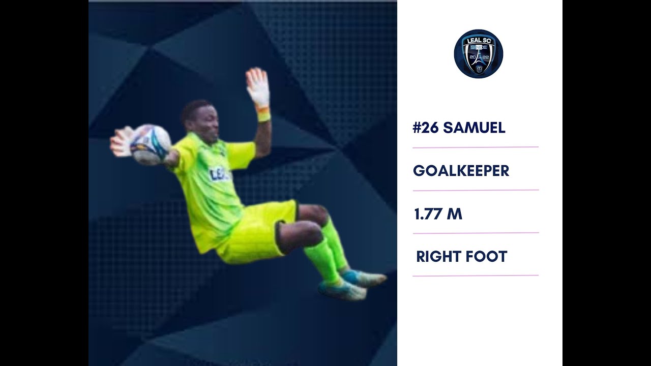 SAMUEL OMOWA | Goalkeeper | 1.77M