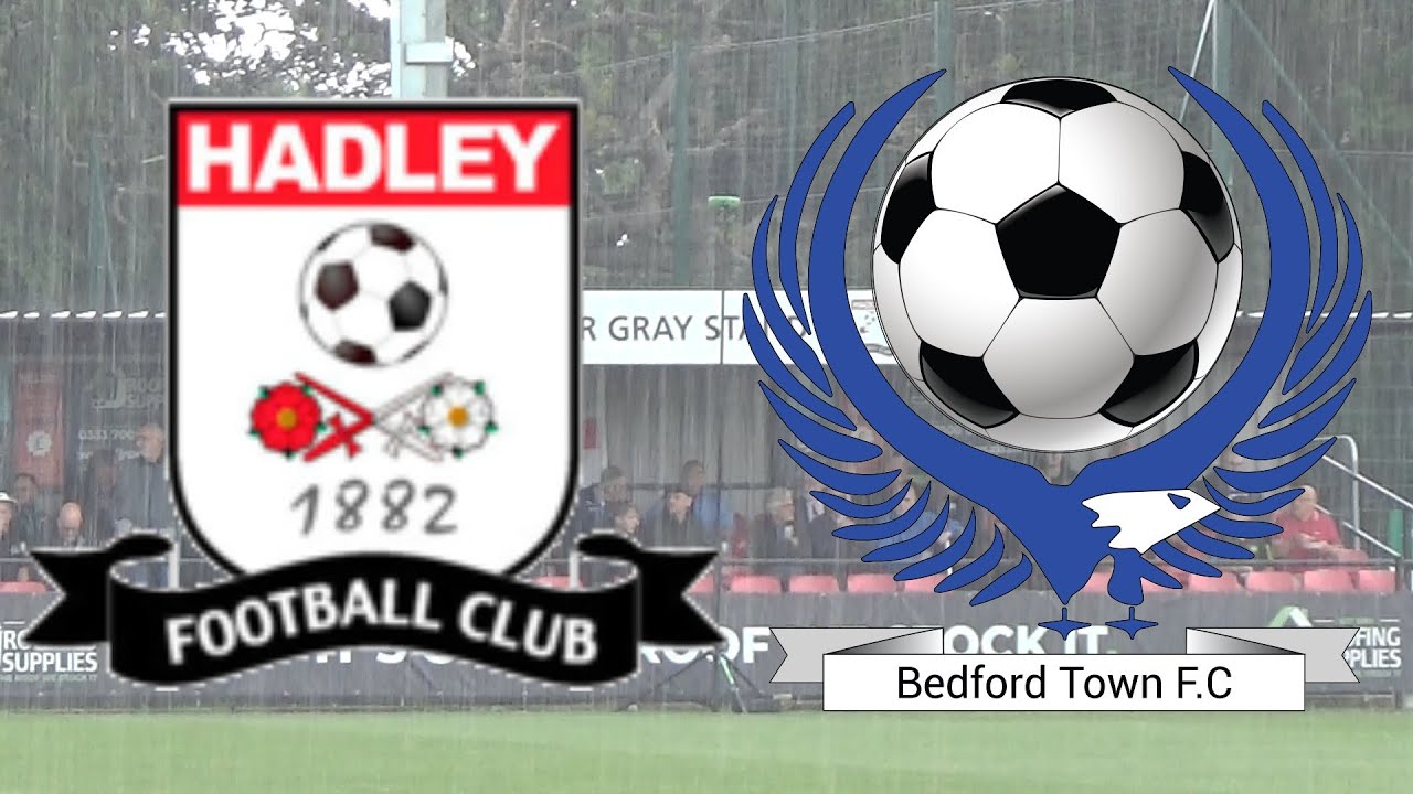 Hadley FC 0 - 1 Bedford Town (26/08/23)