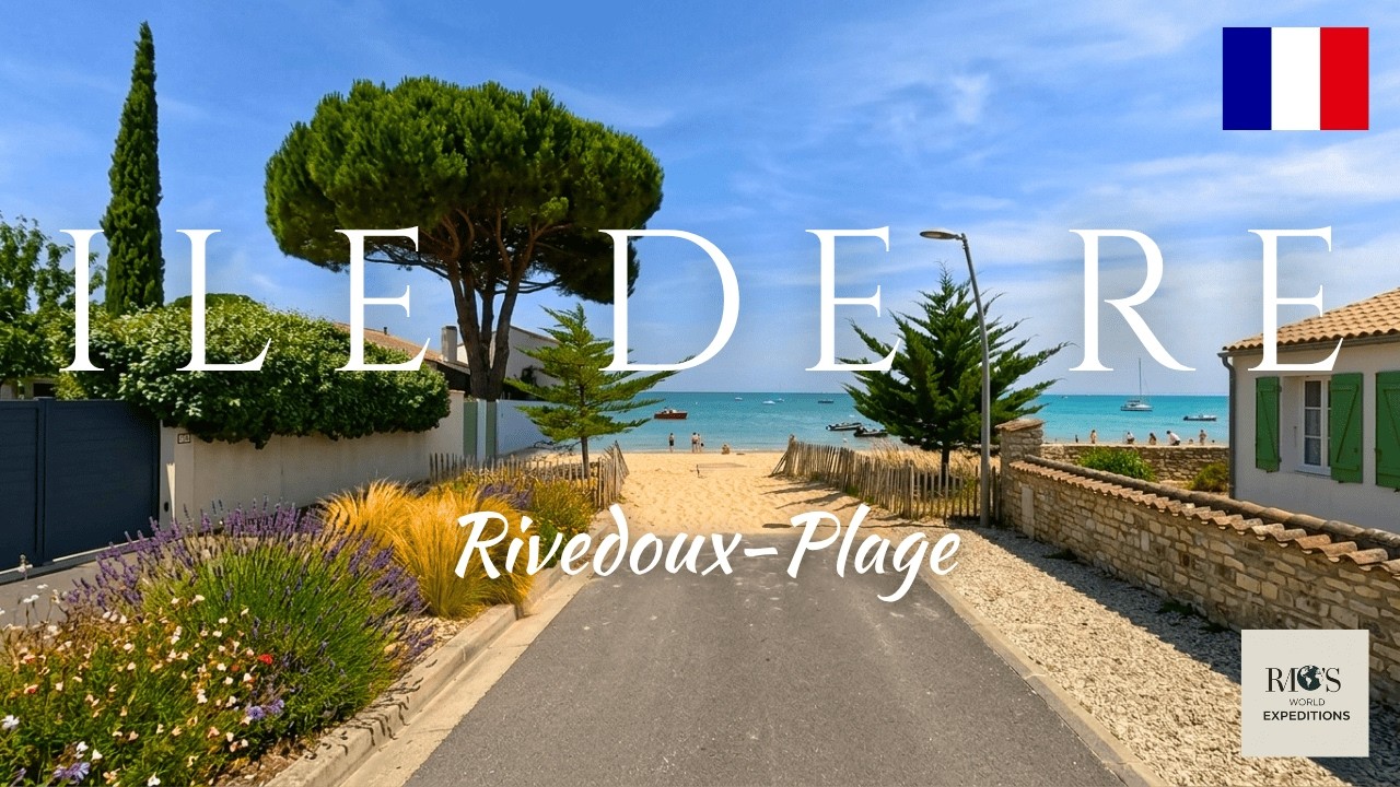 The Hidden Gem of France 🇫🇷 Exploring Rivedoux-Plage, &Icirc;le de R&eacute;