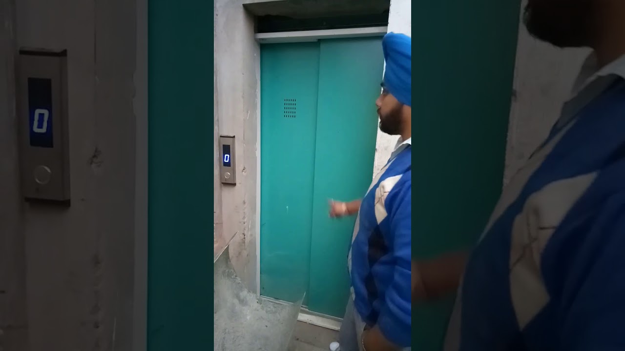 L shape double opening automatic lift