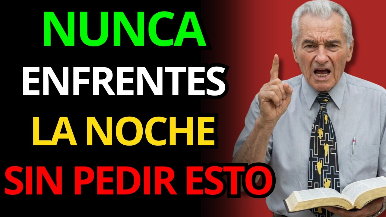 NUNCA ENFRENTES LA NOCHE SIN PEDIRLO, ADVIERTE YIYE ÁVILA