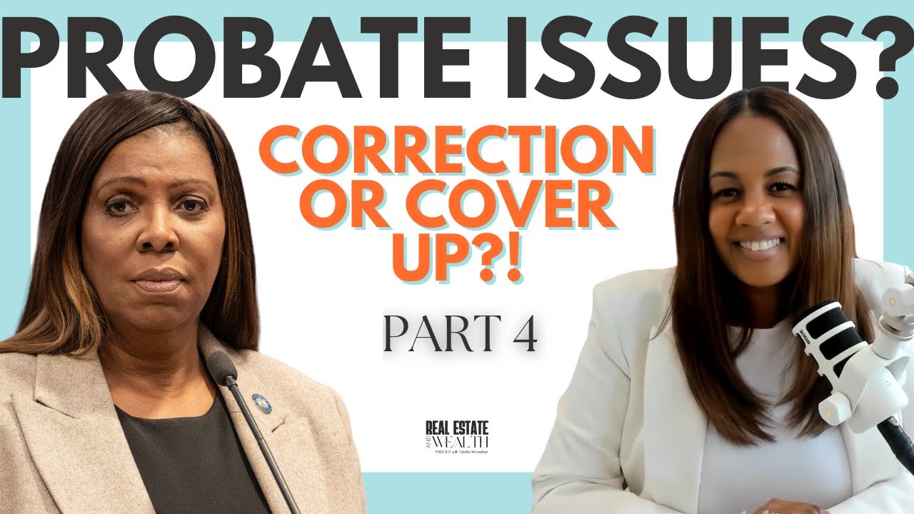 Letitia James’ Title Switch EXPOSED!