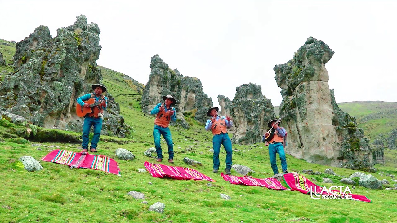 NO SE QUE ME PASA - LOS CORDILLERANOS DEL PERU