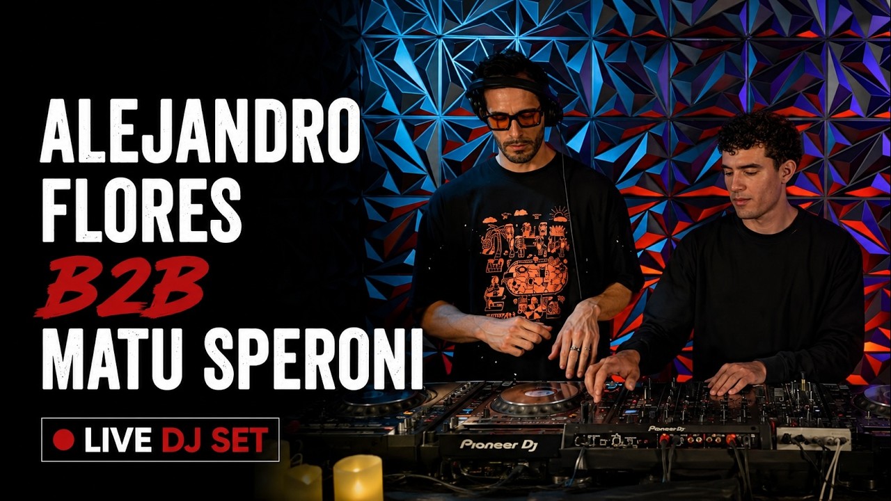 Shikoba Studio 002 Alejandro Flores b2b Matu speroni