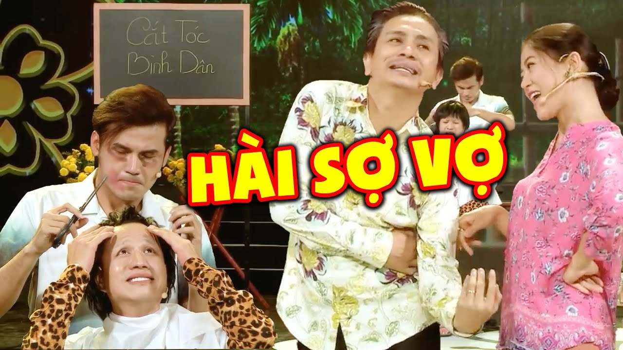 Hài Sợ Vợ Đình Toàn Đội Vợ Lên Đầu Không Dám Cãi Hồng Trang Cười Đỡ Không Nổi | HÀI THƯ GIÃN THVL