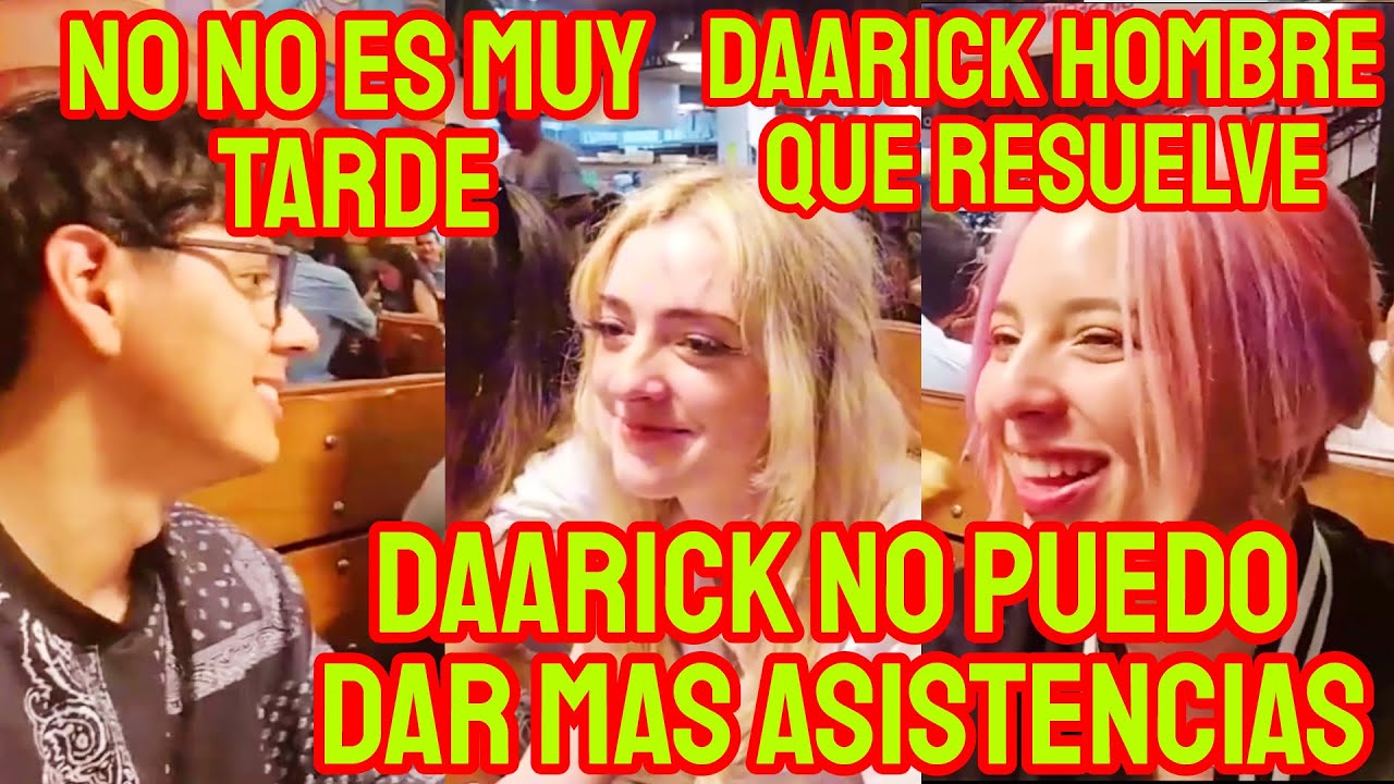 SYLVEEY SE PREOCUPA POR DAARICK Y EL LA RECHAZA + CHERRY CANSADA DE ASISTIR + HOMBRE QUE RESUELVE
