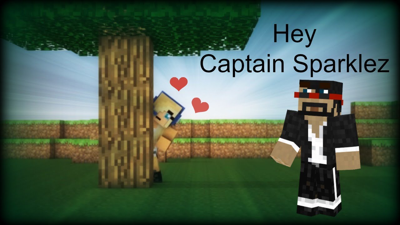 ♪ Hey Captain Sparklez | Minecraft Song | Lyrics