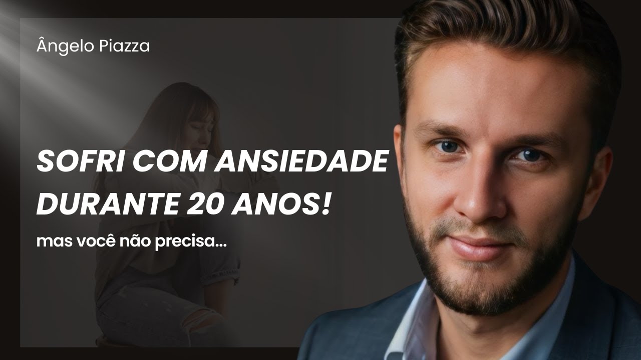 Vivi 20 anos com Ansiedade — e ninguém me contou isso antes