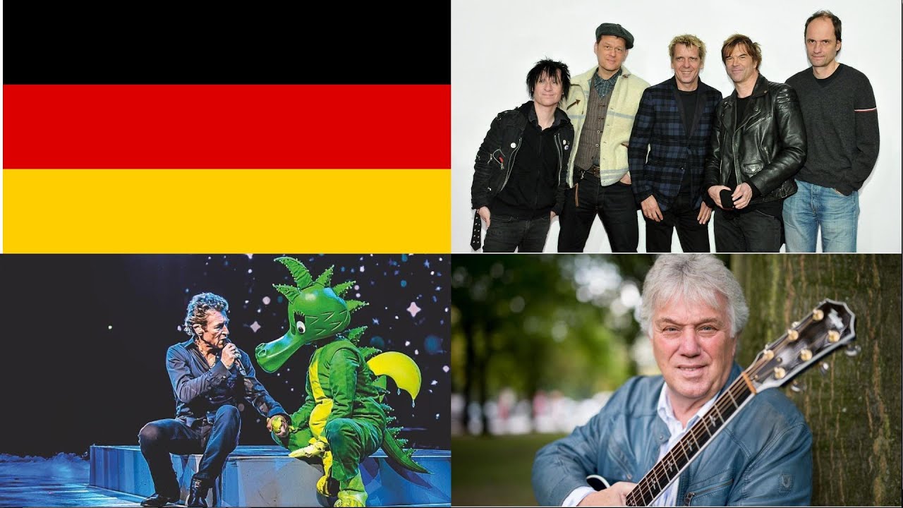 My Top 100 Alltime Favourite Songs by German Artists (not ESC related)
