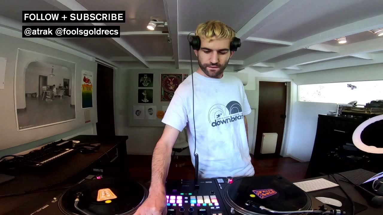 A-Trak - UK Garage Set - Sept 2020