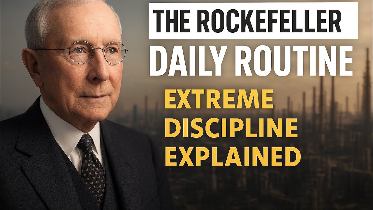The Rockefeller Daily Routine &mdash; Extreme Discipline Explained