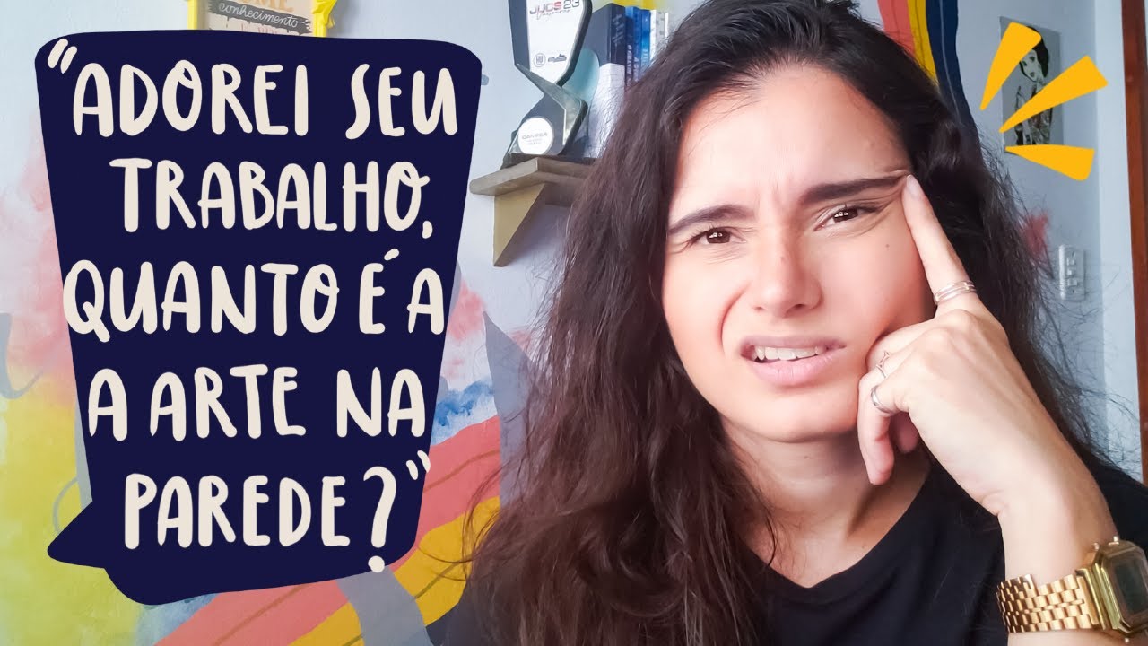 O cliente quer o valor da arte em parede na hora: O que fazer?
