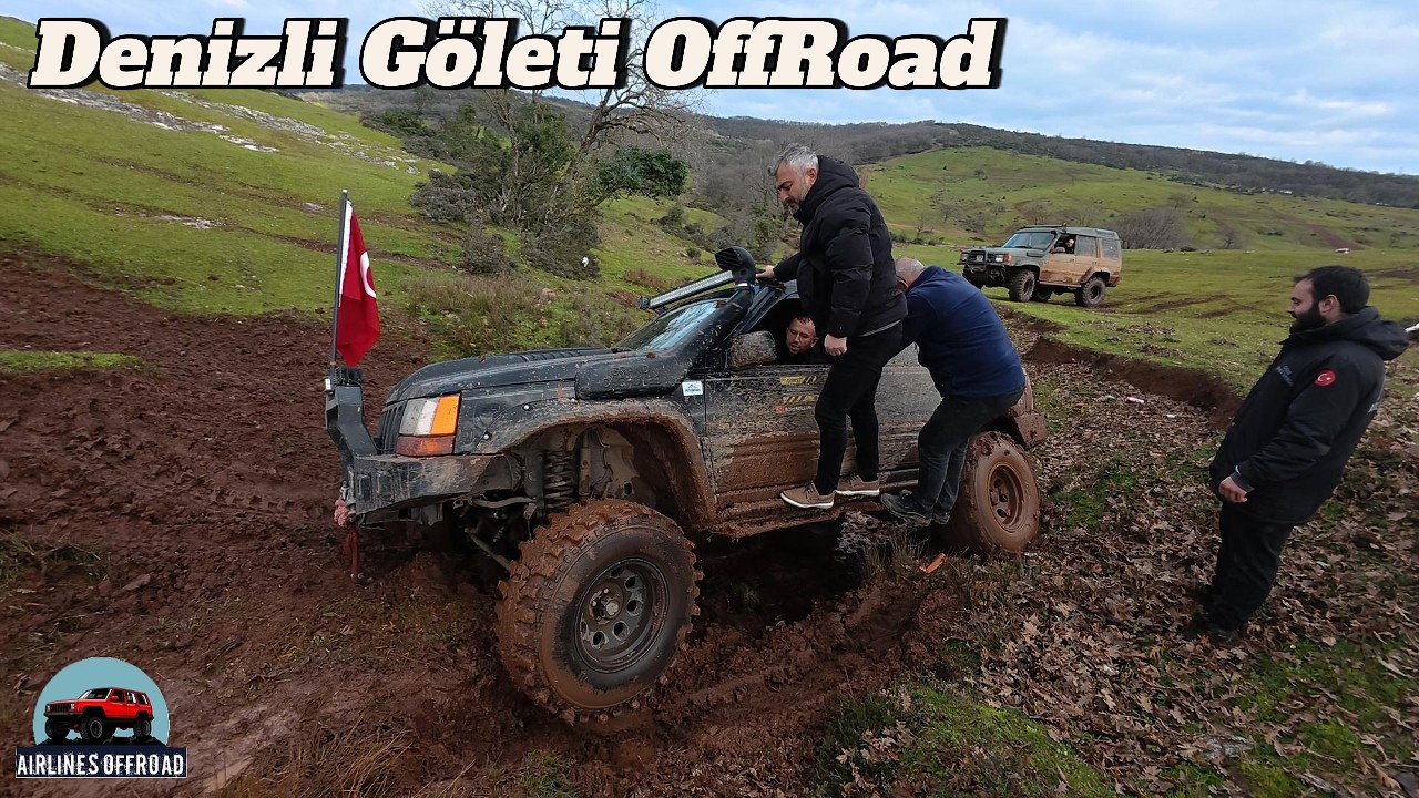 DENİZLİ GÖLETİ OFFROAD KEŞİF - Grand Cherokee & Discovery 1