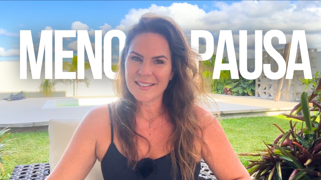 VAMOS CONVERSAR SOBRE MENOPAUSA | Juliana Christ