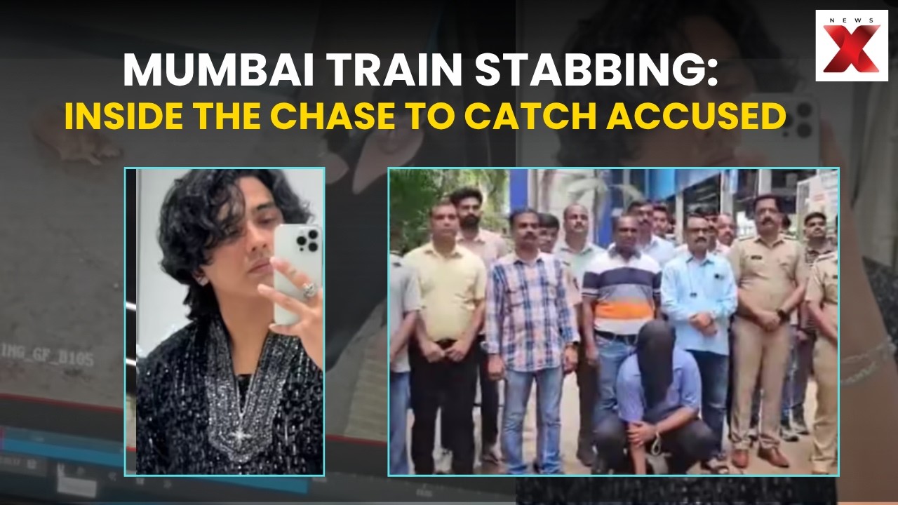 Mumbai Local Train Murder: How Was The Accused Caught? Ground Zero Reveals Shocking Details | NewsX