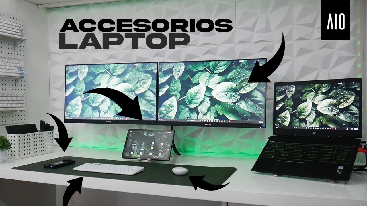 Accesorios para tu LAPTOP que debes tener 💻 Parte 4
