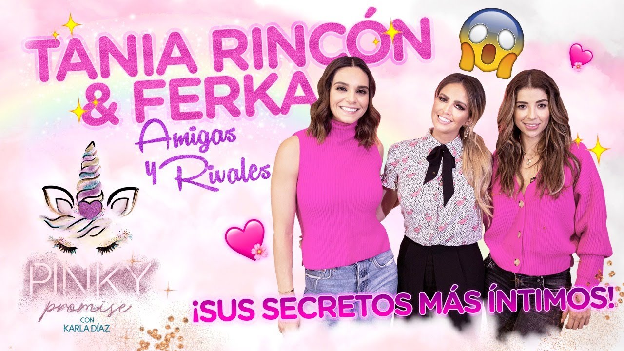 Tania Rincón y Ferk en Pinky Promise - T1 - Ep2