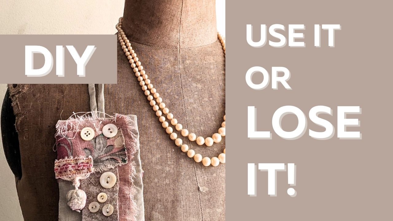 30 Years of collecting vintage fabrics - here's what I've learned...