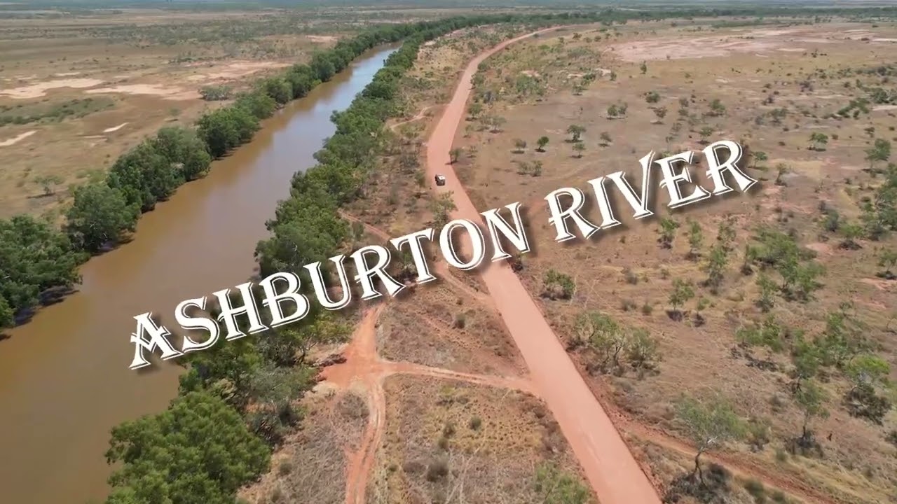 W A  Part 18 Onslow Old Onslow Nanutarra Ashburton River Yannarie Stopover