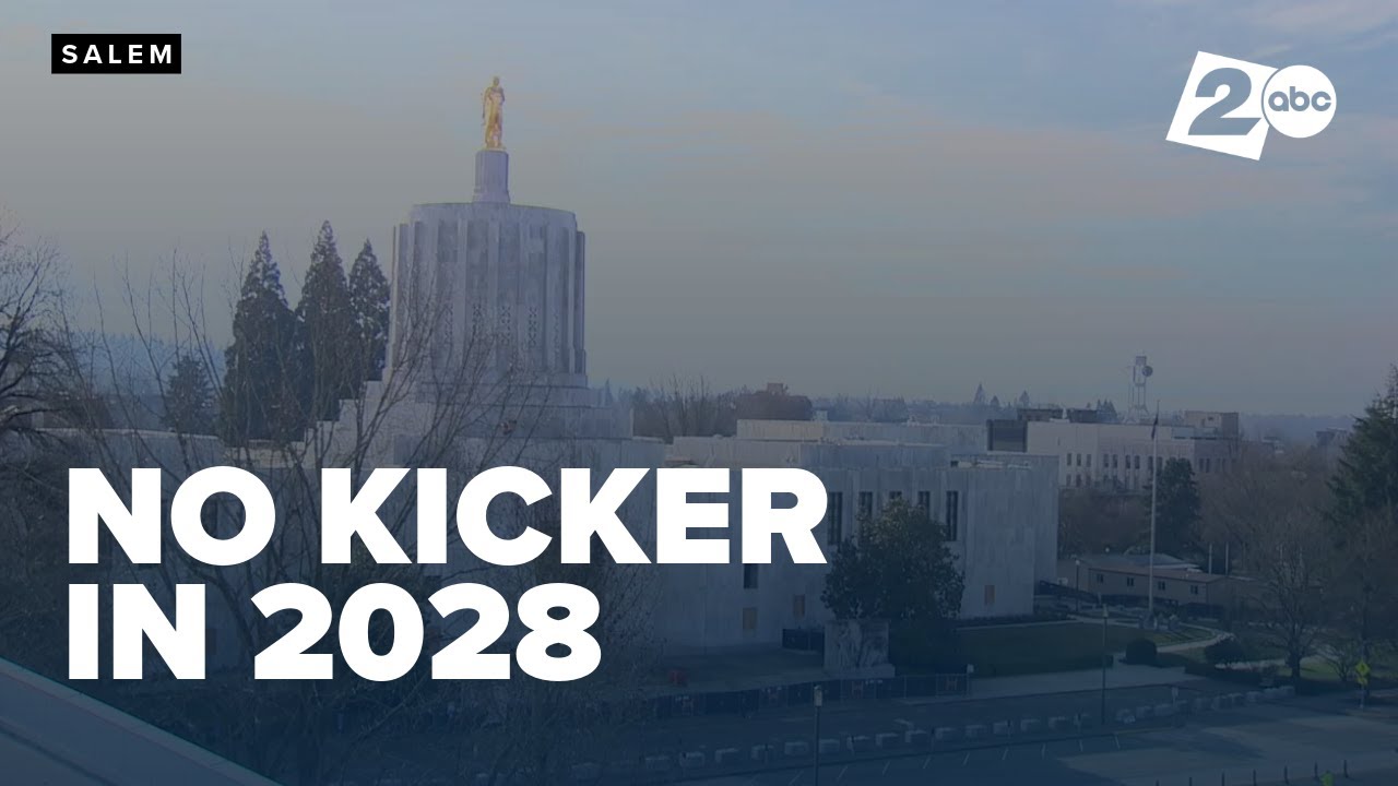 Oregon's budget faces significant shortfall as kicker shrinks and future rebates uncertain