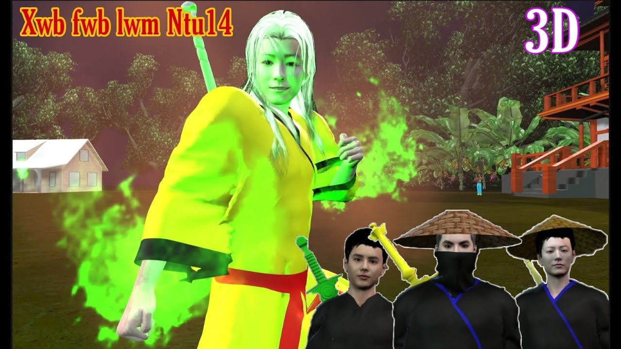 Xwb​ fwb​ lwm​ Ntu14 hmoob​ 3D​ Animation​ The​ Hmong​ Shaman​ Warrior​