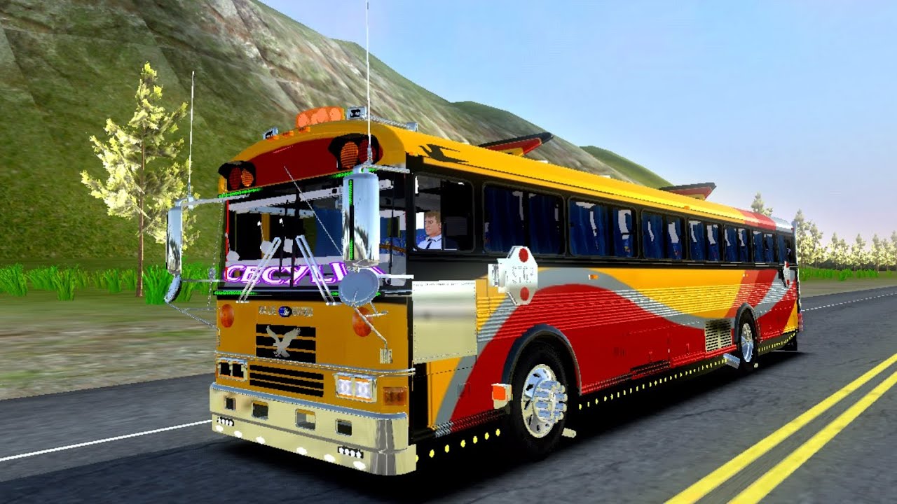 Blue bird Estilo Hondureño 《proton bus simulator 》