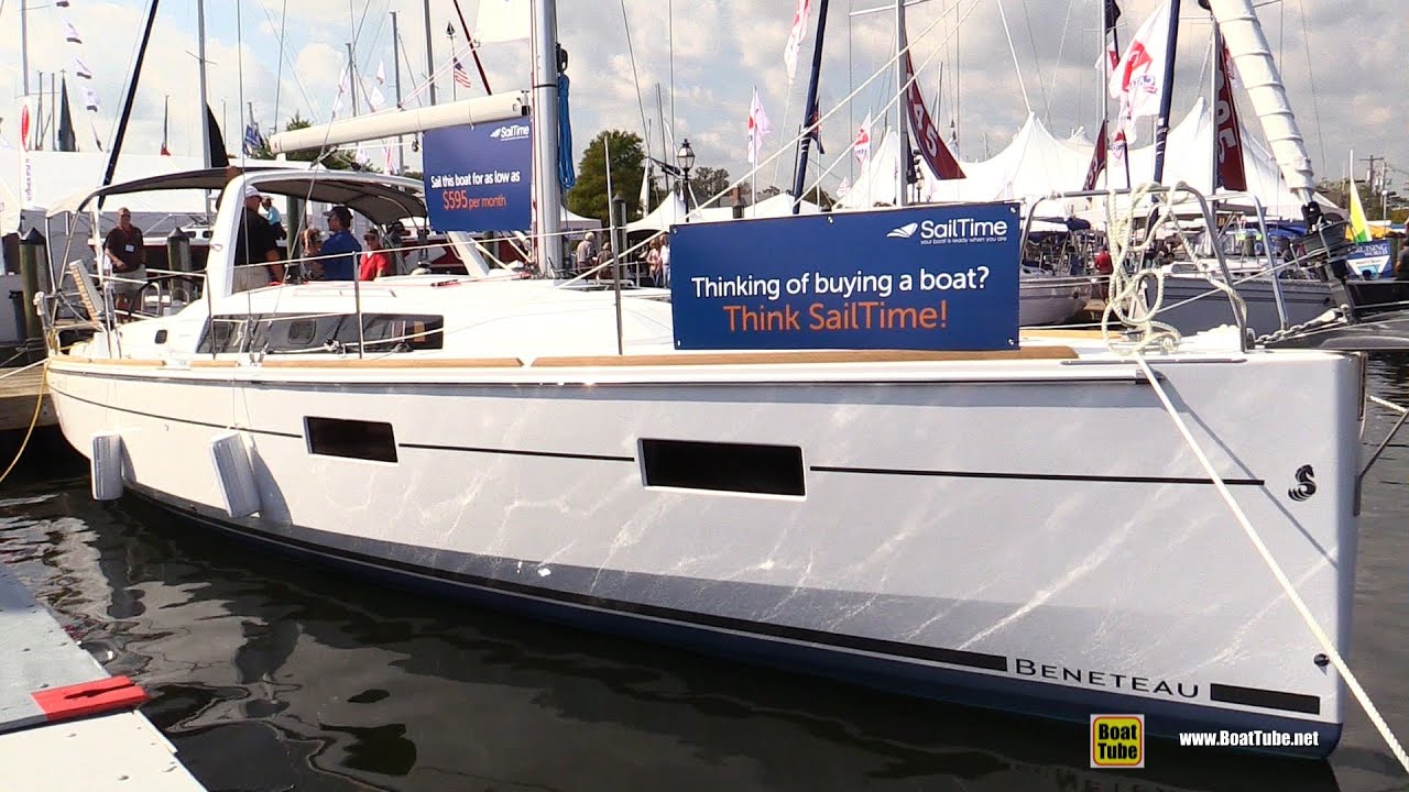 2015 Beneteau Oceanis 38 - Deck and Interior Walkaround - 2015 Annapolis Sail Boat Show