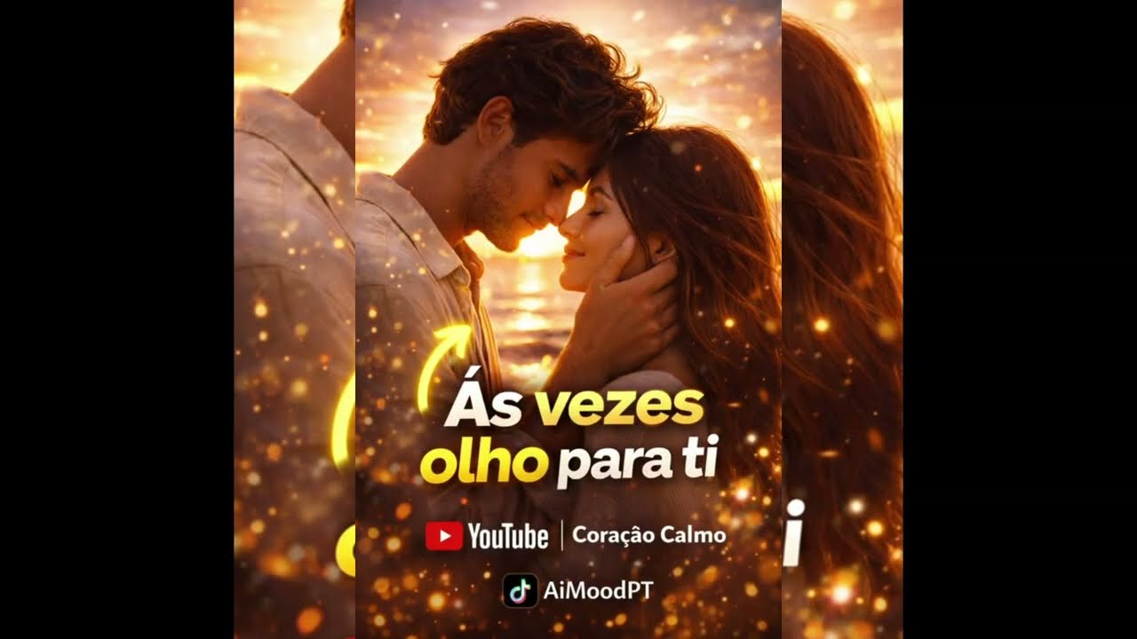 Musica Portuguesa | As vezes olho para ti #musicaportuguesa #musica #saudade #amor #aimoodpt #love