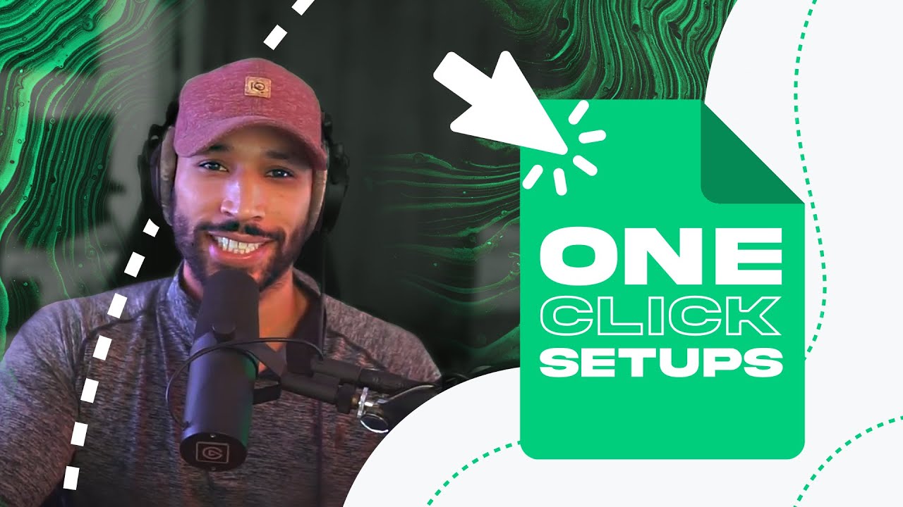 One Click Setup - Install Your OBS Designs - Guide For Streamlabs & StreamElements