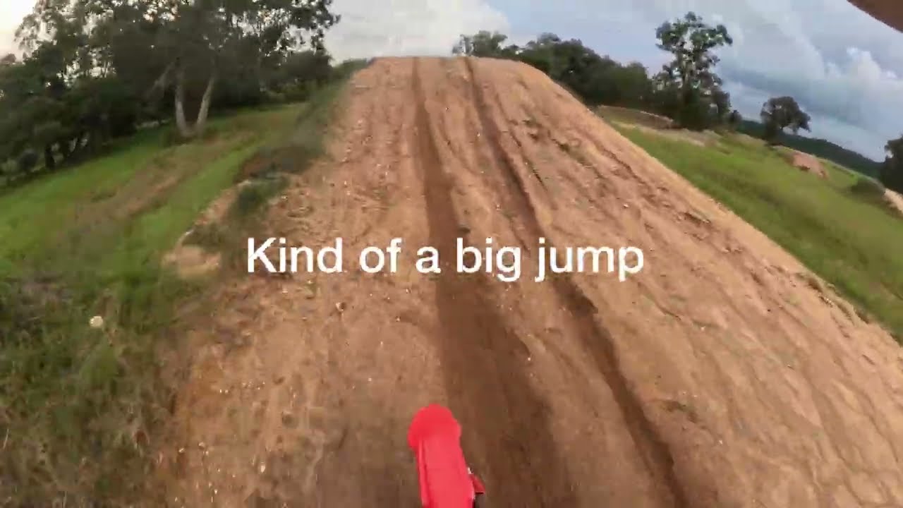 FPV of John Wayne’s track 