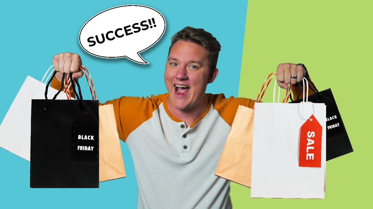 SUCCESS!! | 4 tips to succeed at Black Friday and Cyber Monday