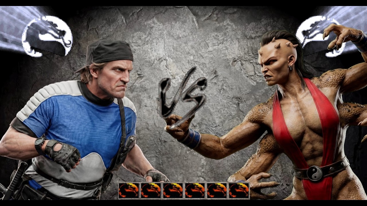 Mortal Kombat Trilogy HD Remake! Update 08, Preview Stryker, and new stage