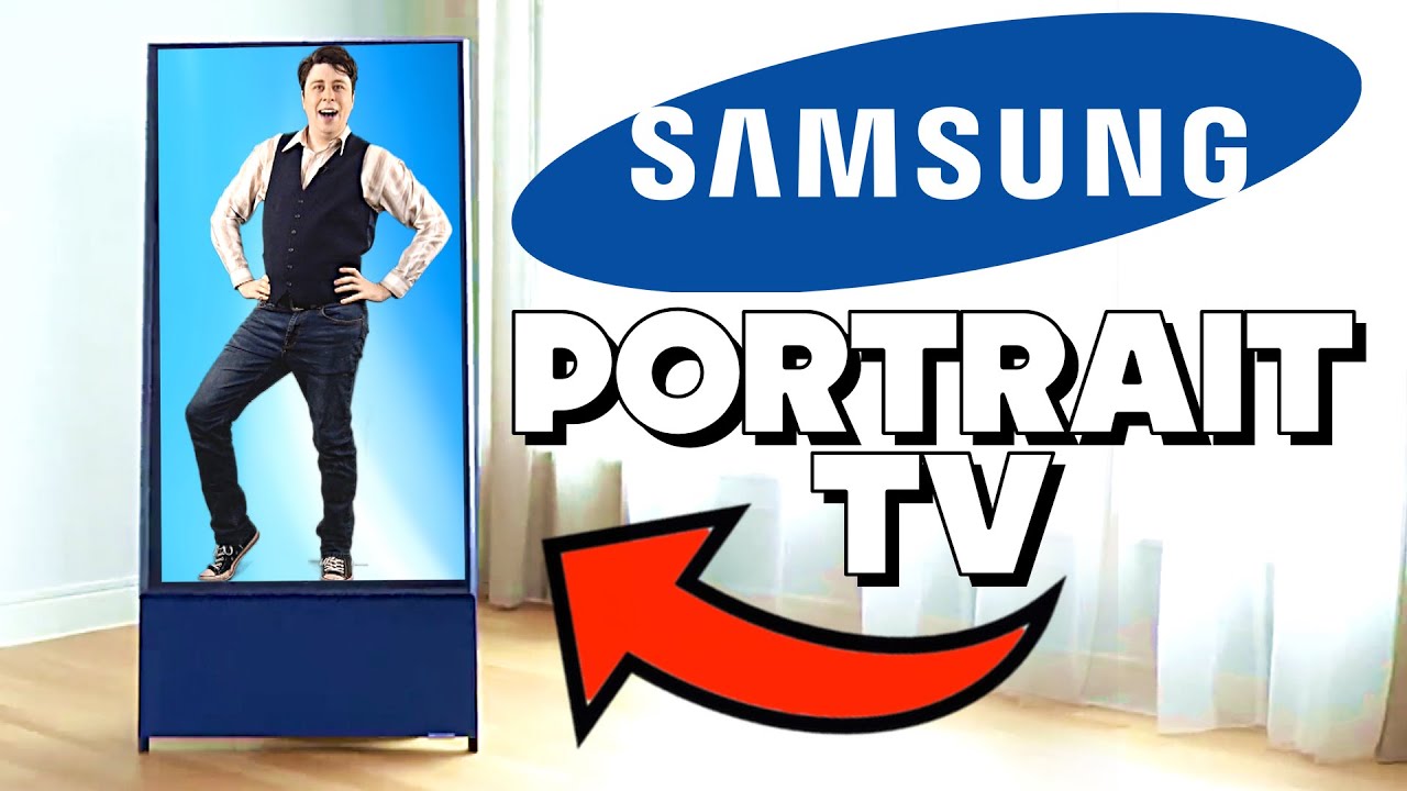 Bixby Invents a Portrait TV - SERO TV PARODY