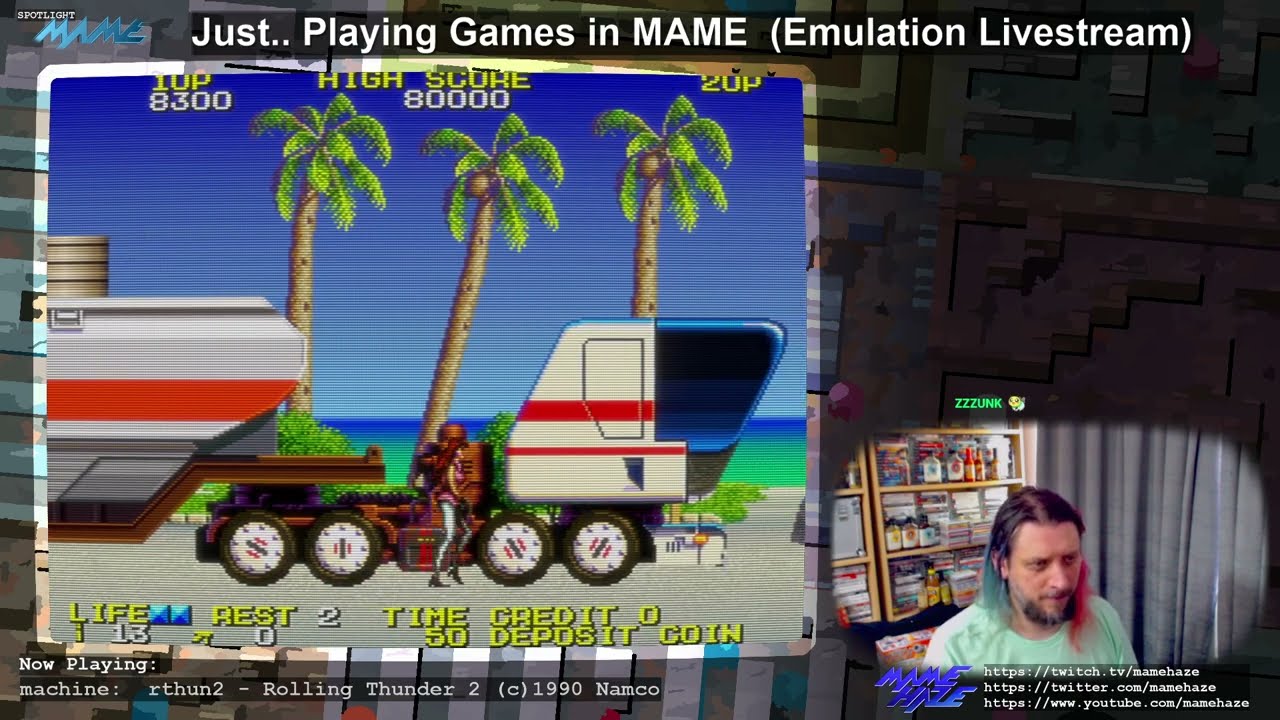 Just... Playing Games in MAME (Emulation Livestream)