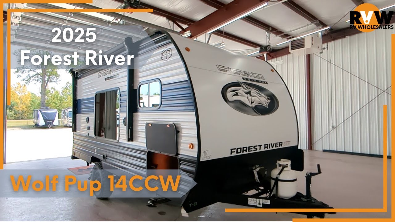 2025 Wolf Pup 14CCW Travel Trailer Walk-Through