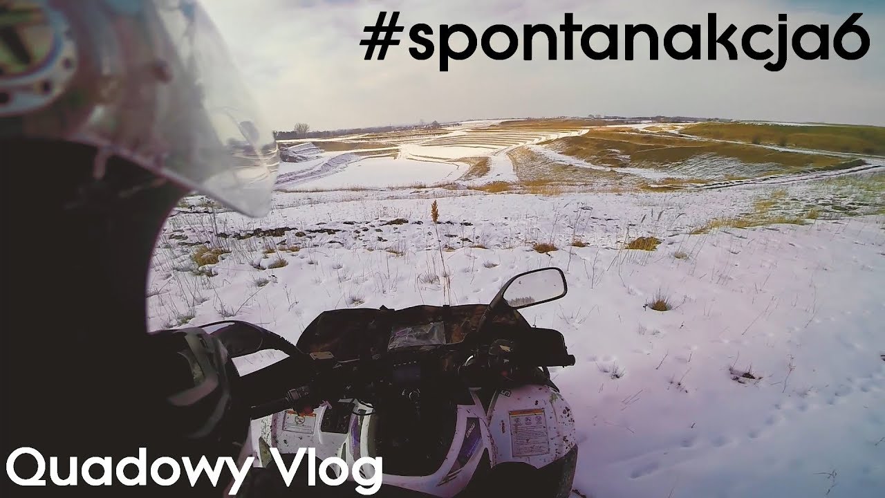 Quadowy Vlog #spontanakcja6 - Gopro 6, minus 10 stopni, Wielki Kanion ( motovlog quad pl )