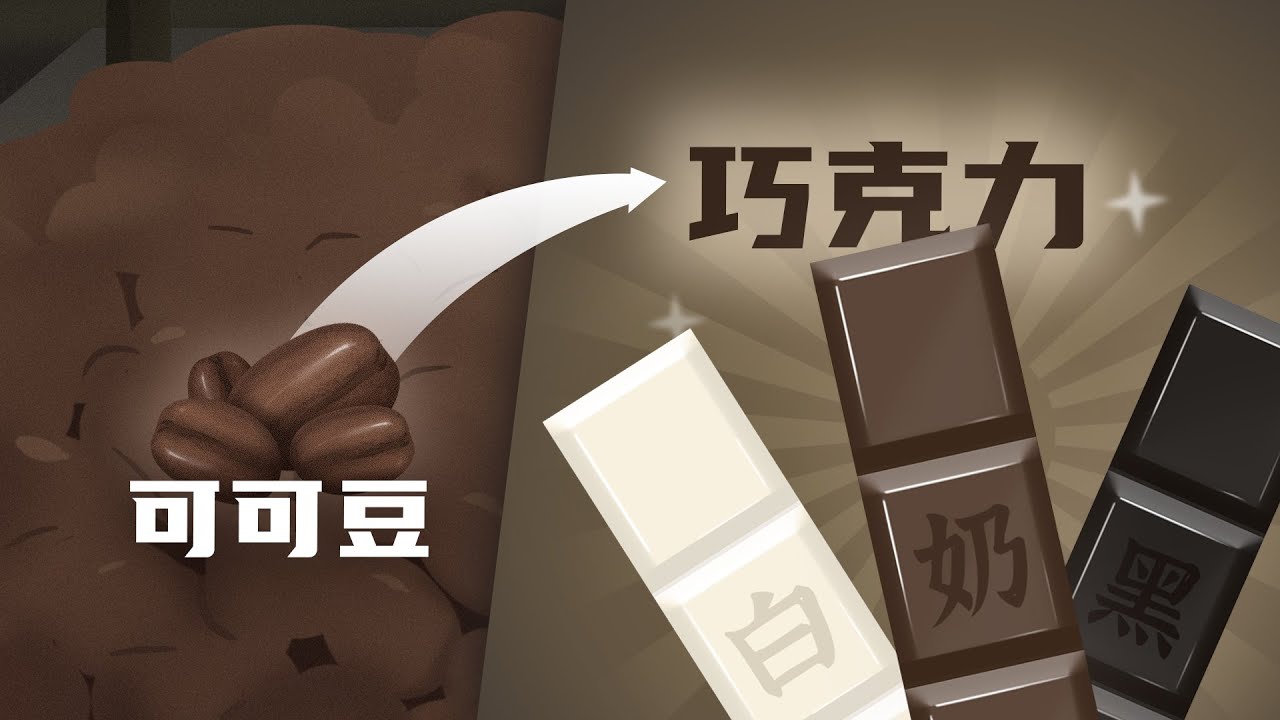 不同的巧克力有哪些区别？如何挑一块好吃的巧克力？What are the differences between different chocolates?