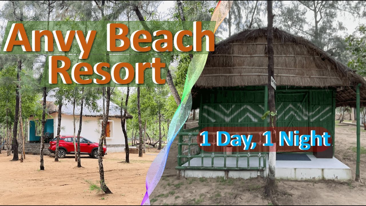 Anvy Beach Resort | The Isolated Beauty of Odisha | Siali Beach 🏖️| Jagatsinghpur | A1 Cruiser