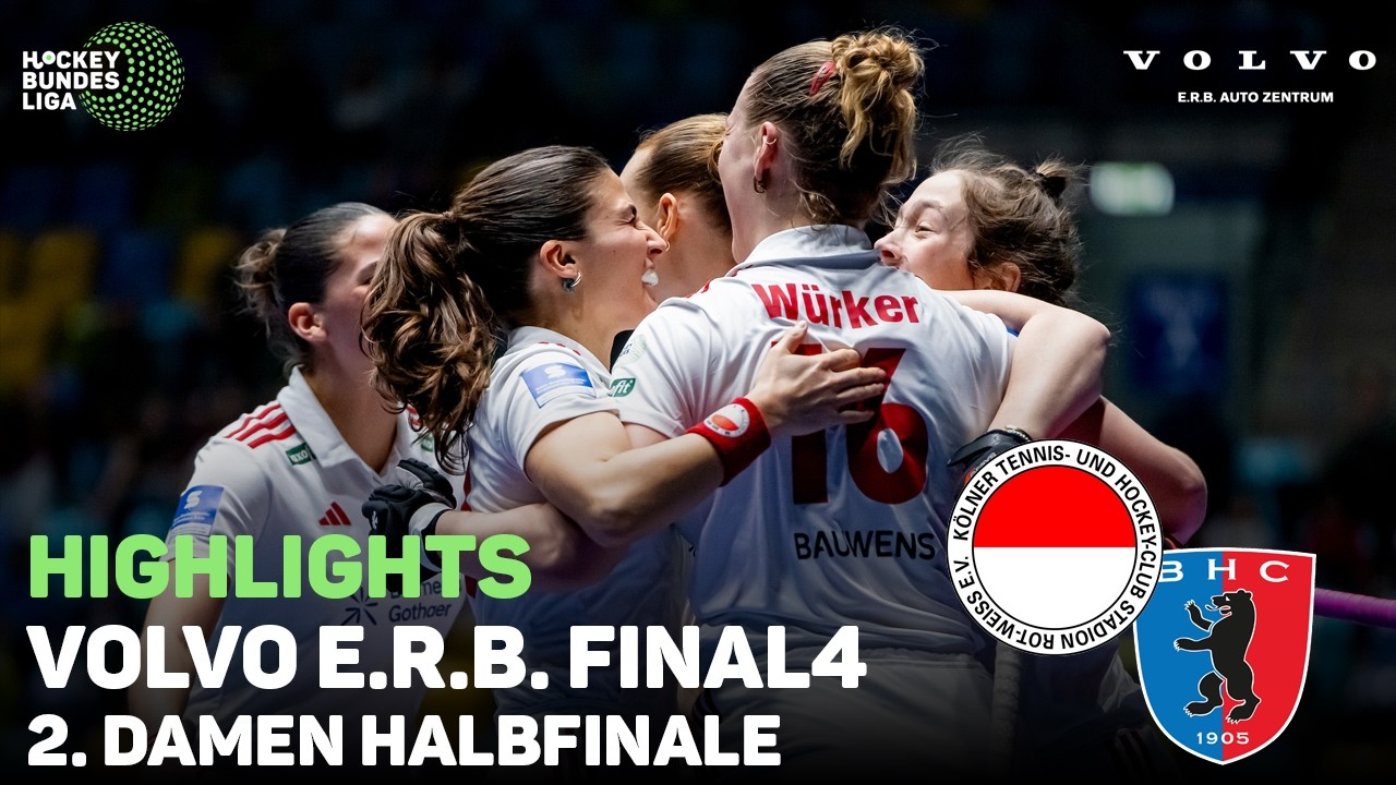 HIGHLIGHTS | Rot-Weiss Köln vs. Berliner HC | Volvo E.R.B. Final4 2026 | 2. Damen Halbfinale