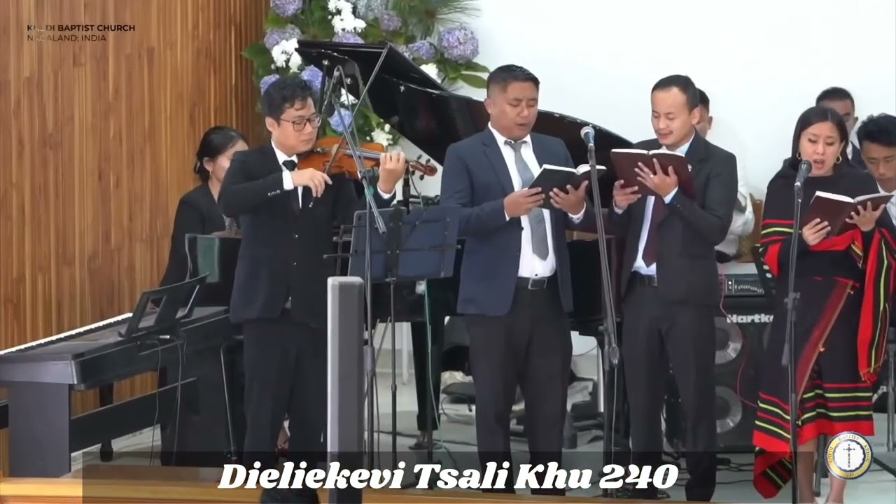 A Ze Sei Tuotuo - Dieliekevi Tsali Khu 240 || Khedi Baptist Church
