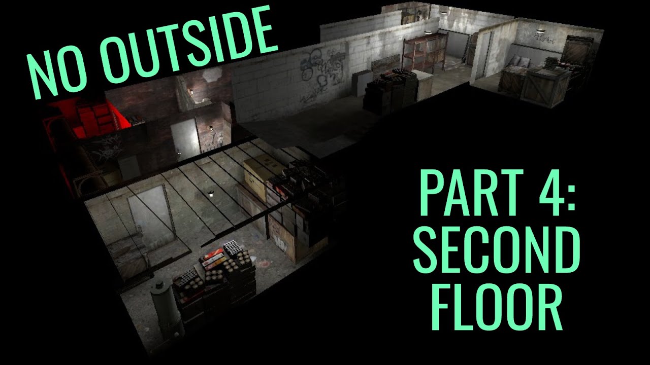 Making a Completely inside Hammer map: Part 4 - Second Floor