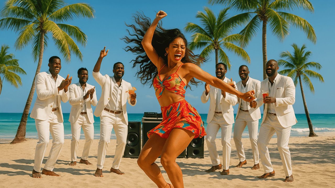 LATIN BEACH PARTY 2025 &ndash; Reggaeton & Moombahton Summer Mix 🔥💃