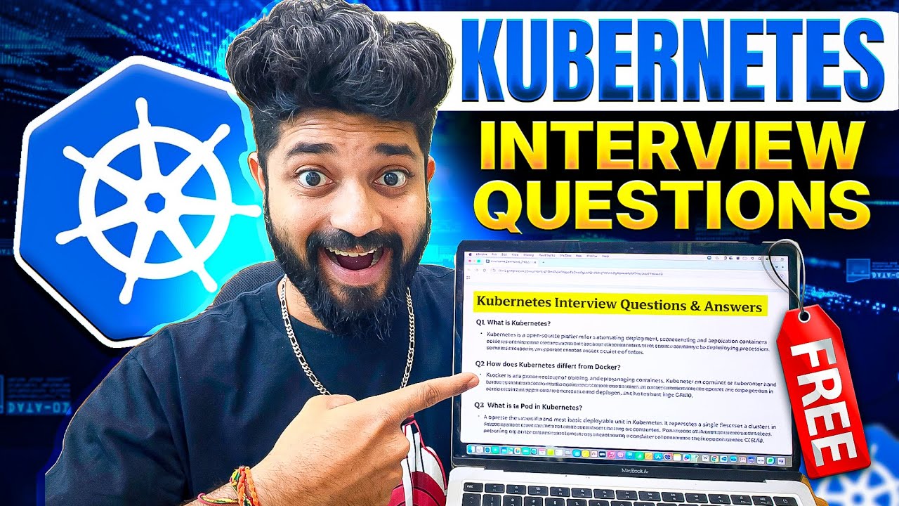Вопросы для собеседования по Kubernetes и реальные сценарии | Бесплатный документ | Подготовка к ...