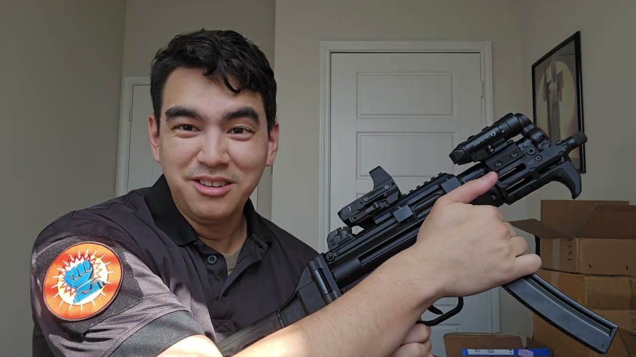 MKE MP5K Review - Everything you love about an MP5 but smaller!