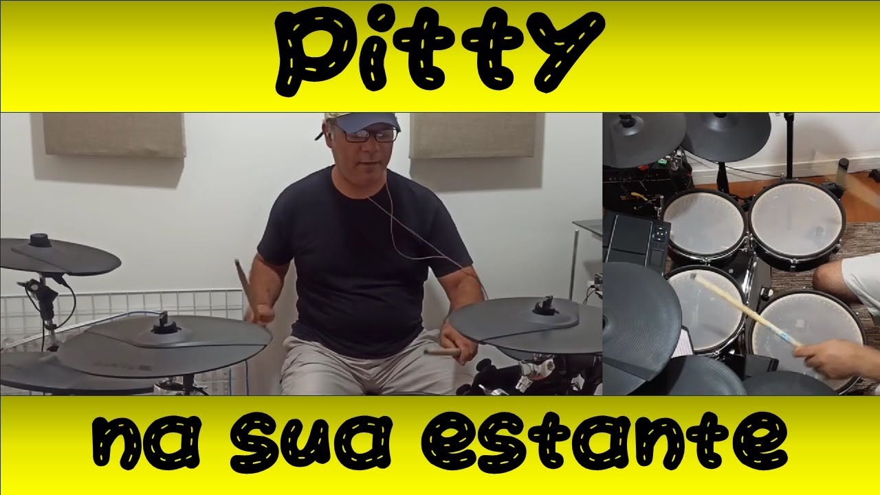 Na Sua Estante - Pitty - Drum Cover 137
