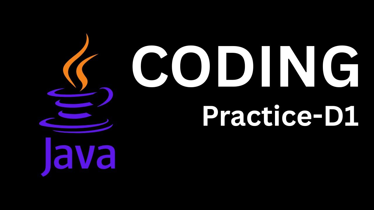 Coding Java Practice Day1