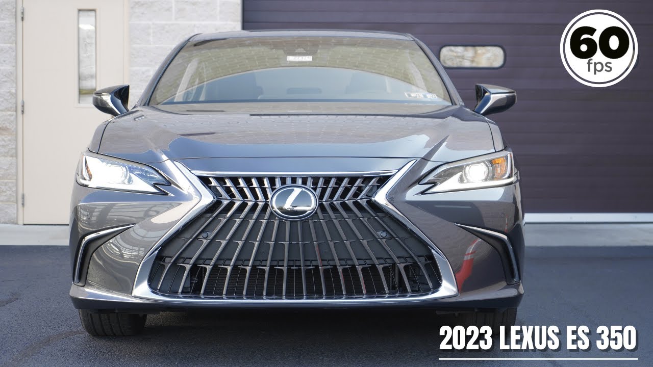 Обзор Lexus ES 350 2023 года | Самый надежный роскошный седан!