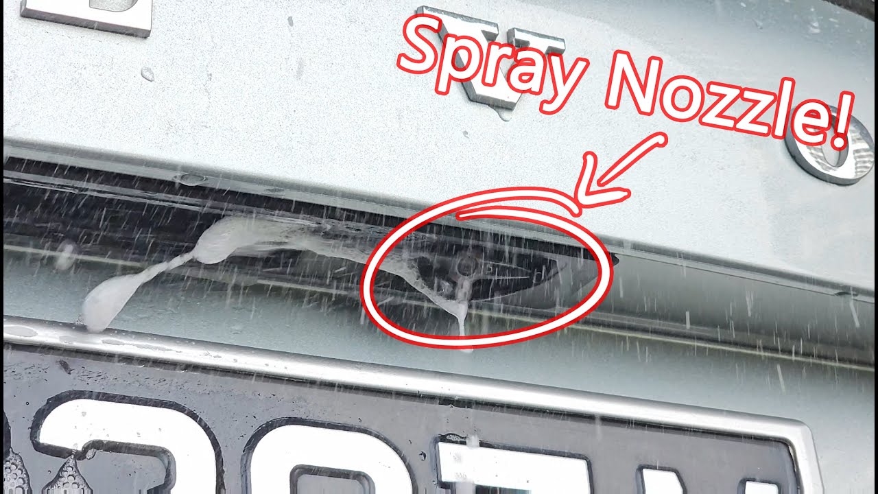 Volvo XC90 Rear View Camera Washer
