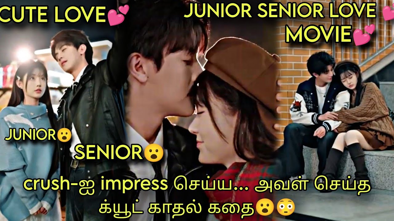 MOVIE💕crush-ஐ impress செய்ய… அவள் செய்த க்யூட் காதல் கதை CDRAMA TAMIL EXPLAIN💕